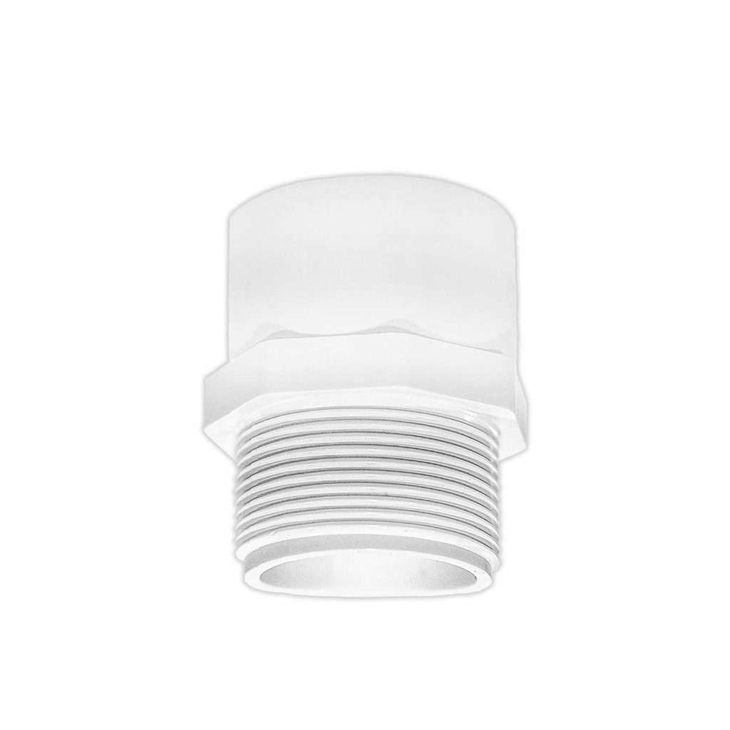 PVC 2' w/Threaded End | Crawl Space Contractors