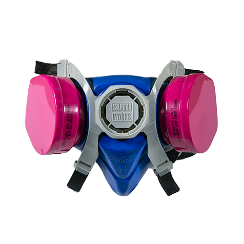 Toxic Dust Respirator & Refills