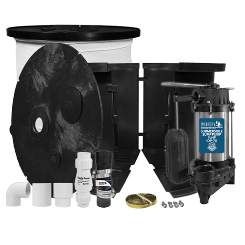 InstaDry® Crawl Space Sump Pump Kit