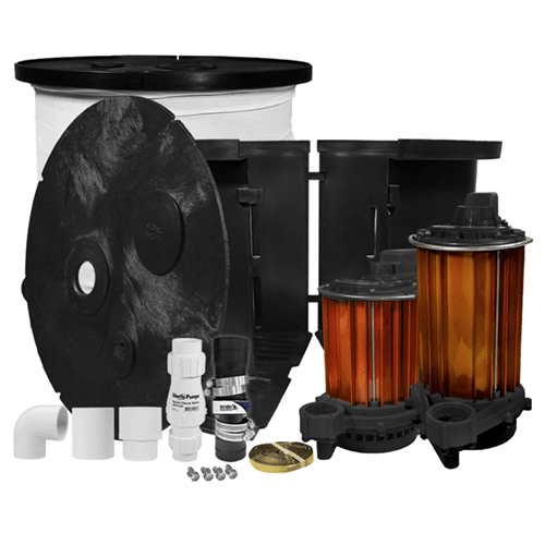 InstaDry® Crawl Space Sump Pump Kit | Liberty Pump